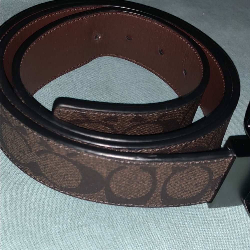 Coach Belt